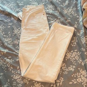 Zara white jeans size 26